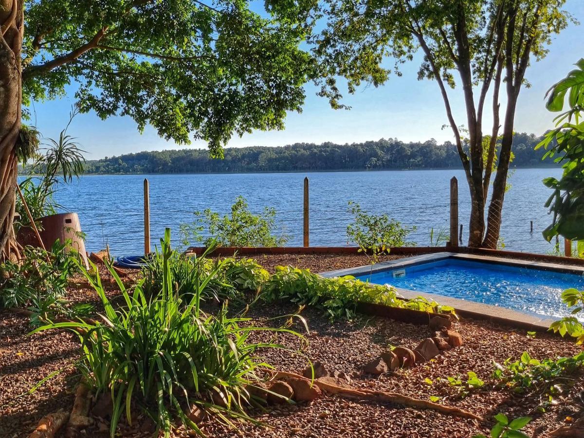 La Casa Del Lago Urugua-I Villa Puerto Iguazu Exterior photo