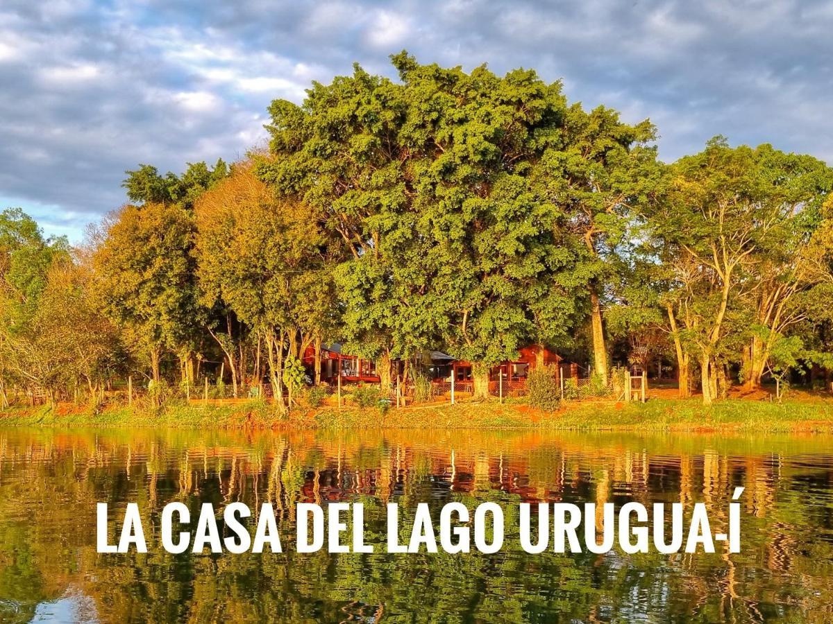 La Casa Del Lago Urugua-I Villa Puerto Iguazu Exterior photo