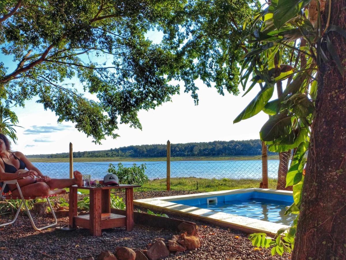 La Casa Del Lago Urugua-I Villa Puerto Iguazu Exterior photo
